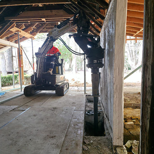 screw piling