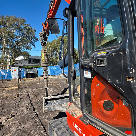 screw piling