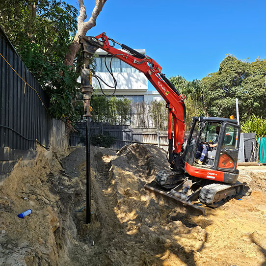 screw piling