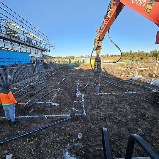 screw piling