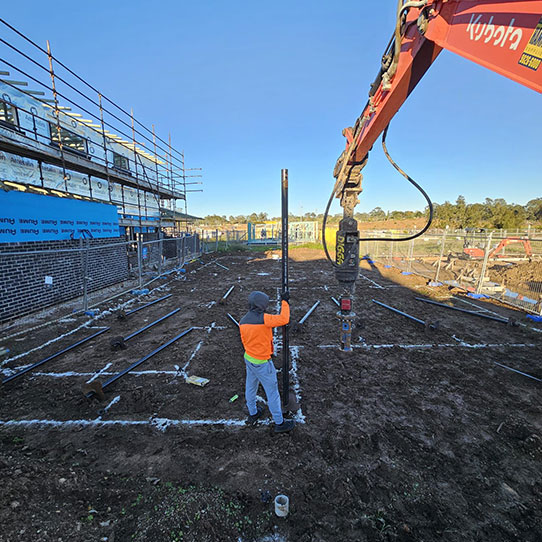 screw piling