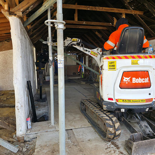 screw piling
