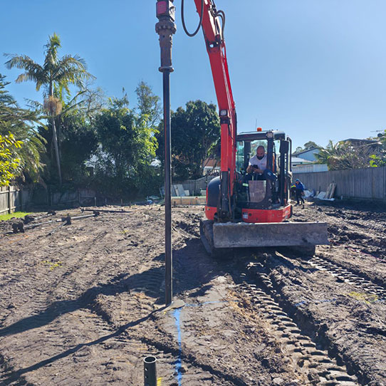 screw piling