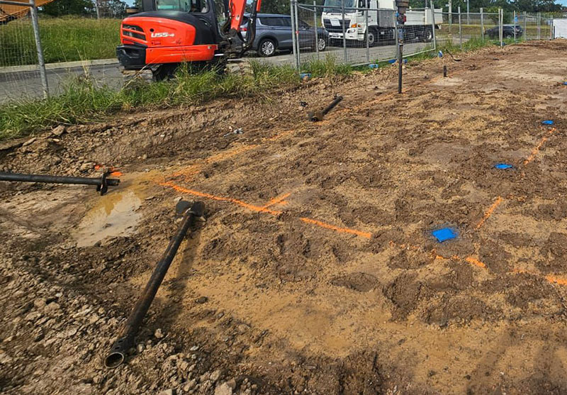 screw piling