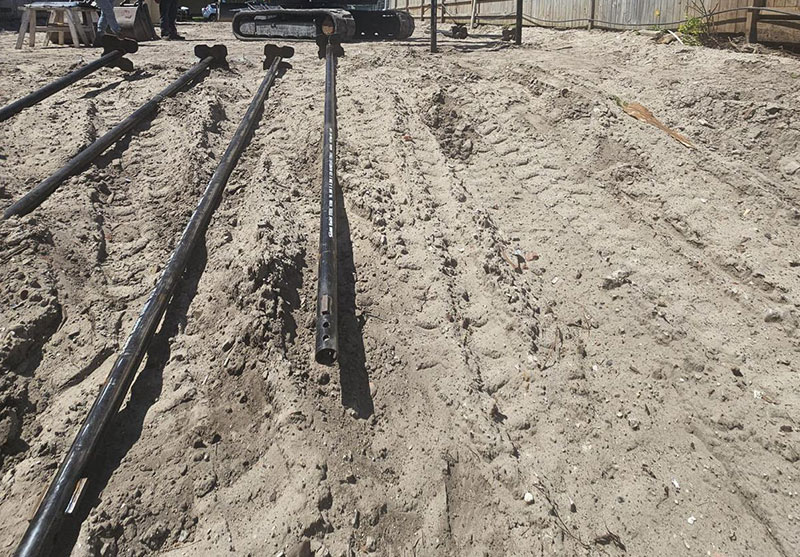 screw piling