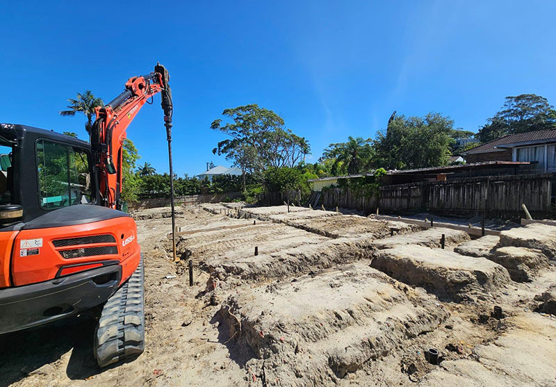 screw piling