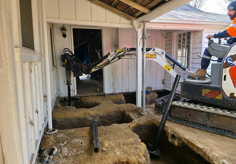 screw piling