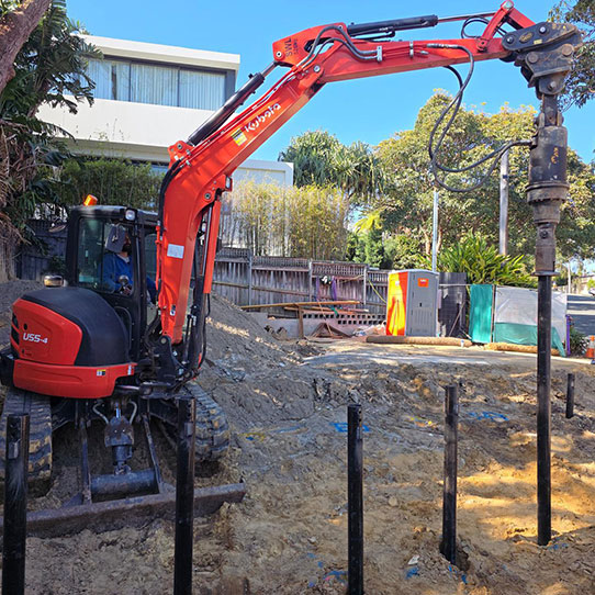 screw piling