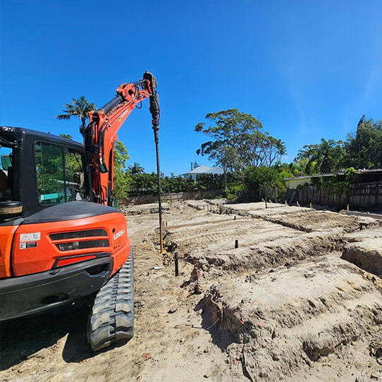 screw piling
