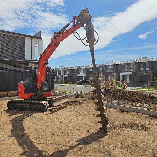 screw piling