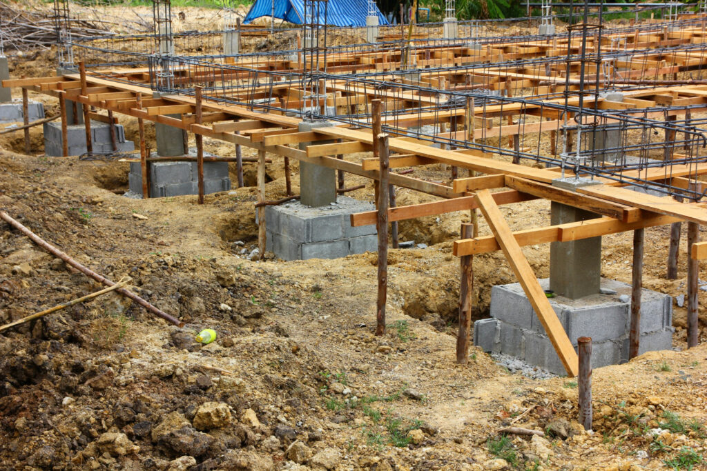 Screw Pile Foundation