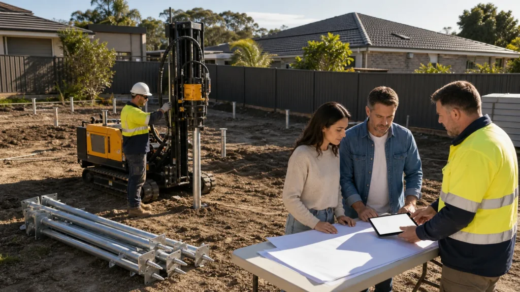 Cost-Effective Screw Piles in NSW: Budgeting, Scope, and Quote Comparison